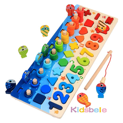 Montessori Educational Wooden Puzzle ™TheTinyLions