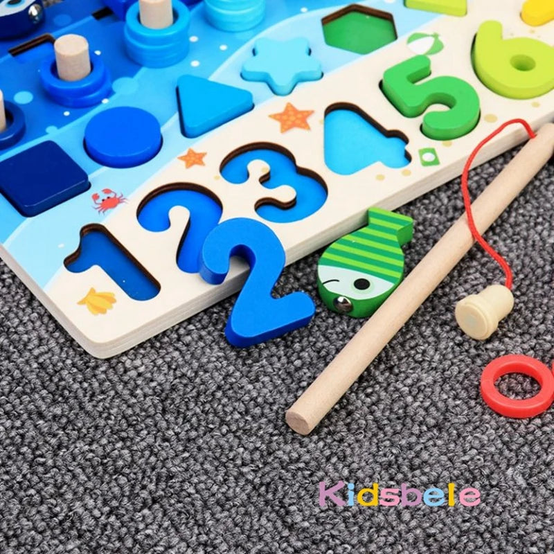 Montessori Educational Wooden Puzzle ™TheTinyLions