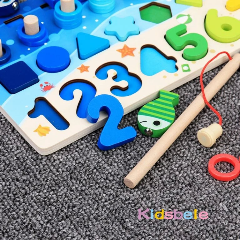 Montessori Educational Wooden Puzzle ™TheTinyLions