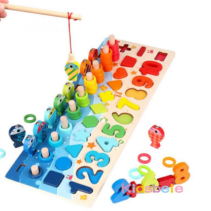 Montessori Educational Wooden Puzzle ™TheTinyLions