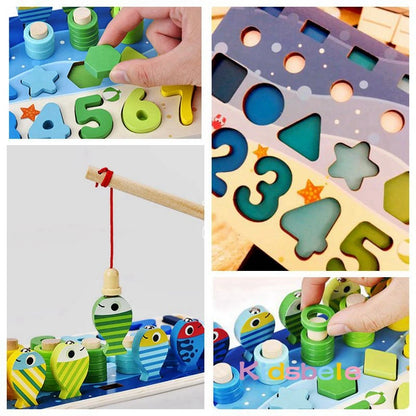 Montessori Educational Wooden Puzzle ™TheTinyLions