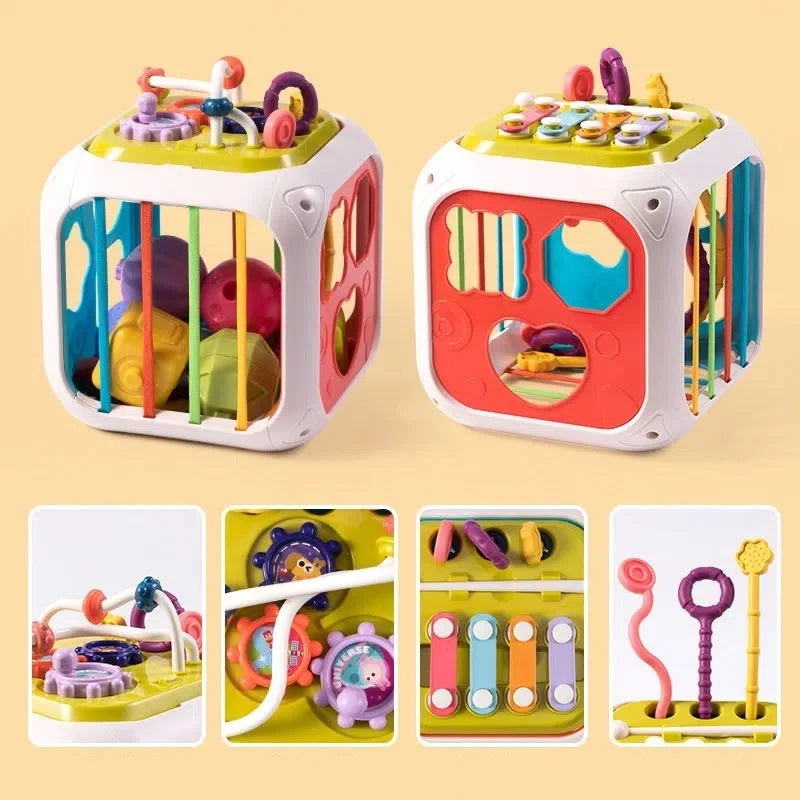 Sensory Shape Sorter Toys ™TheTinyLions