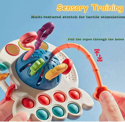 Sensory Shape Sorter Toys ™TheTinyLions