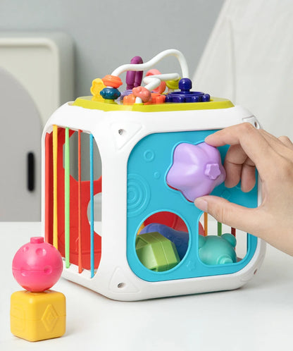 Sensory Shape Sorter Toys ™TheTinyLions