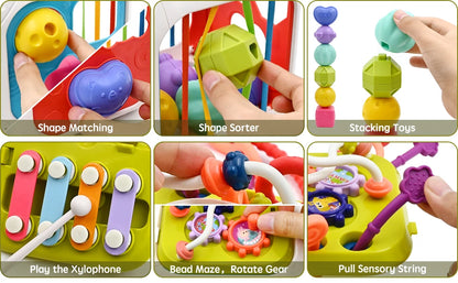 Sensory Shape Sorter Toys ™TheTinyLions