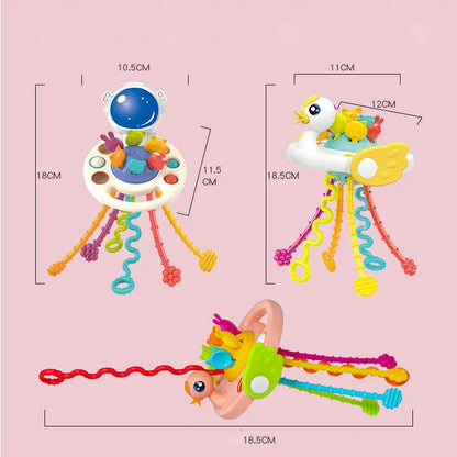 Sensory Shape Sorter Toys ™TheTinyLions