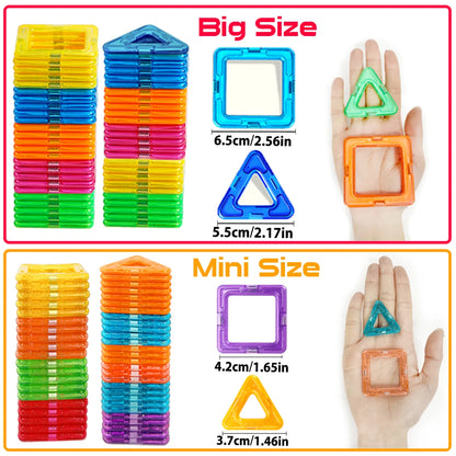 Magnetic Building Blocks (Construction Set) ™TheTinyLions