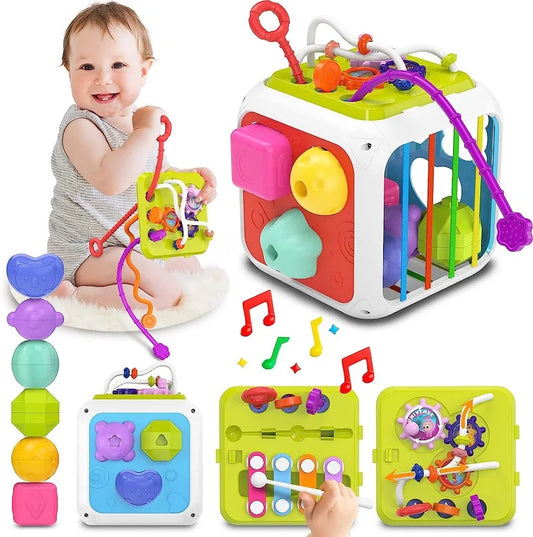 Sensory Shape Sorter Toys ™TheTinyLions