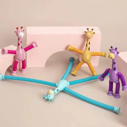 Giraffe Telescopic Toy ™TheTinyLions