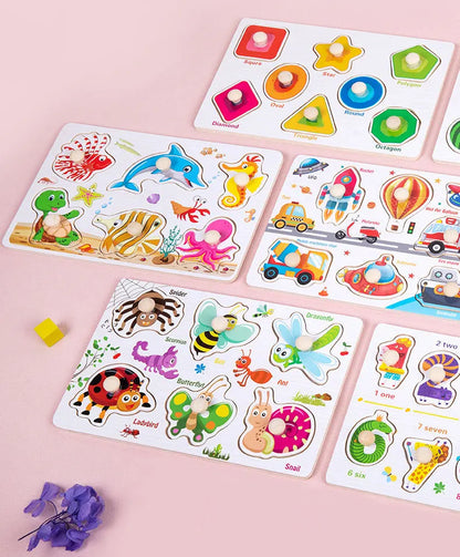 Montessori Puzzle Game ™TheTinyLions