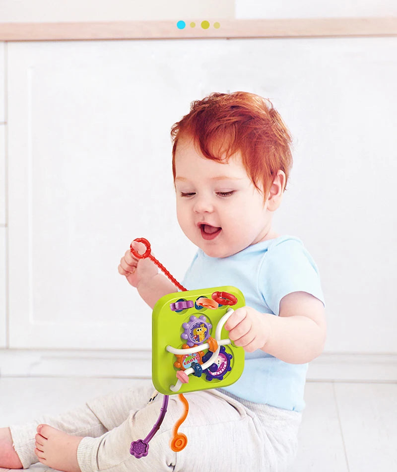 Sensory Shape Sorter Toys ™TheTinyLions