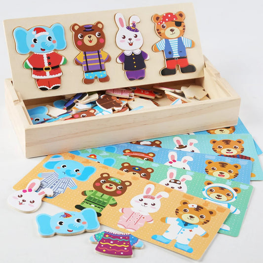 Montessori Sorting Jigsaw Puzzles ™TheTinyLions