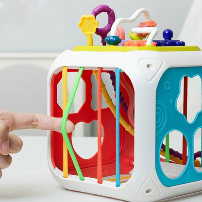 Sensory Shape Sorter Toys ™TheTinyLions