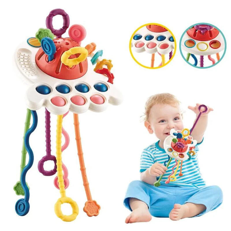 Sensory Shape Sorter Toys ™TheTinyLions