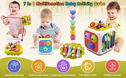 Sensory Shape Sorter Toys ™TheTinyLions