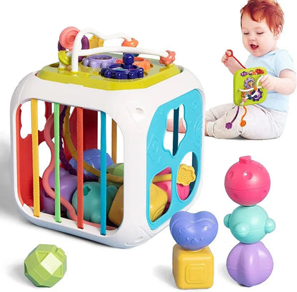 Sensory Shape Sorter Toys ™TheTinyLions