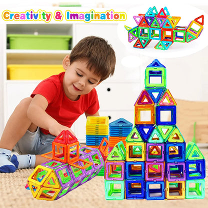 Magnetic Building Blocks (Construction Set) ™TheTinyLions