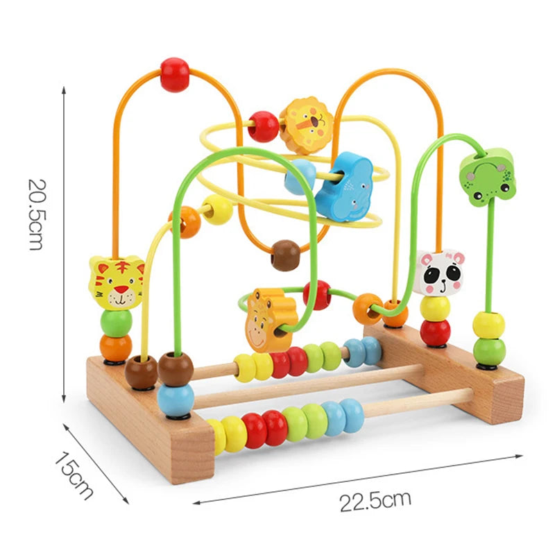 Montessori Wooden Roller ™TheTinyLions