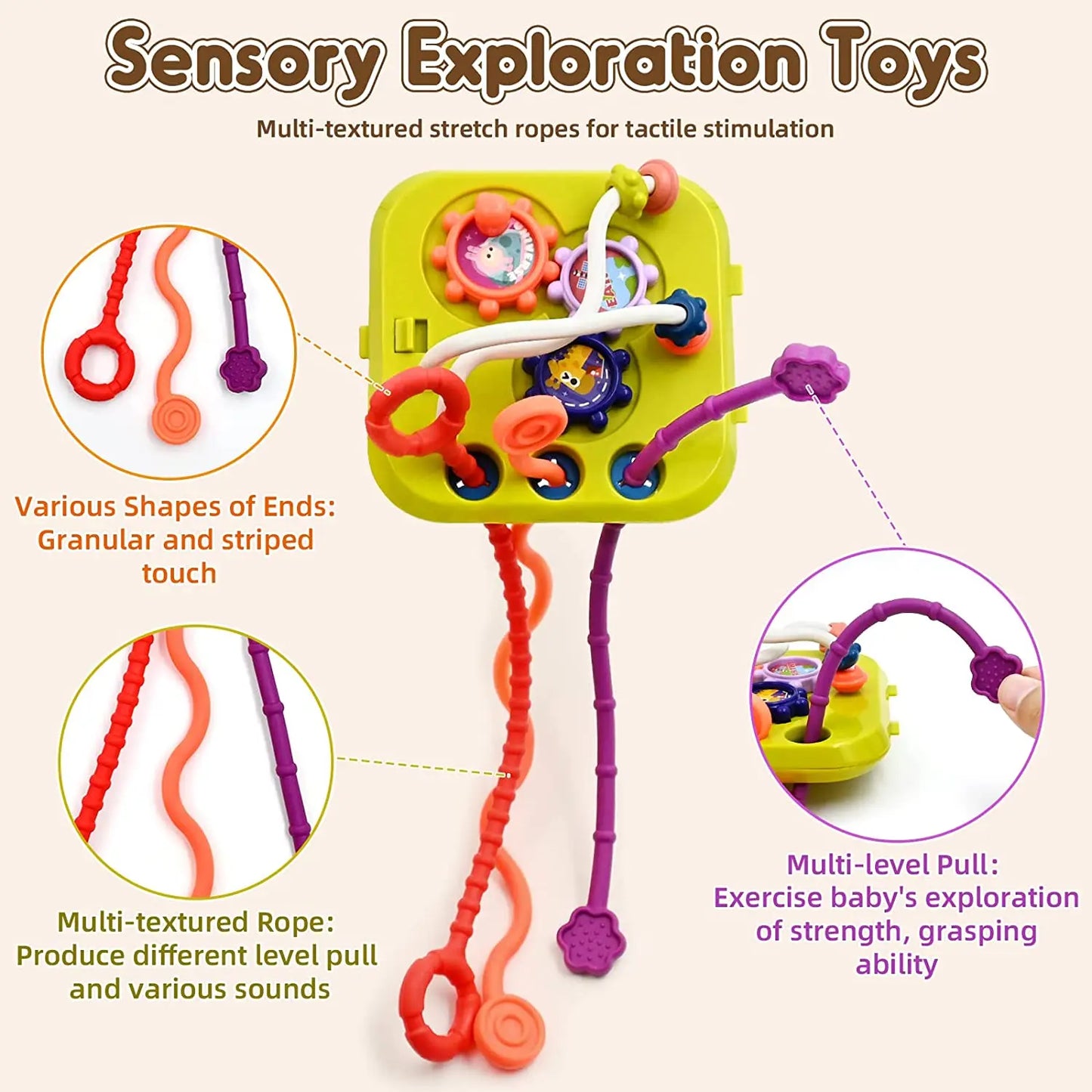 Sensory Shape Sorter Toys ™TheTinyLions