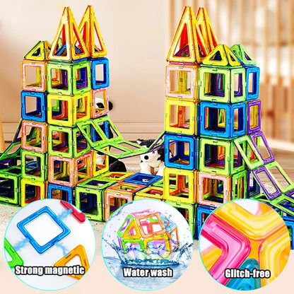 Magnetic Building Blocks (Construction Set) ™TheTinyLions