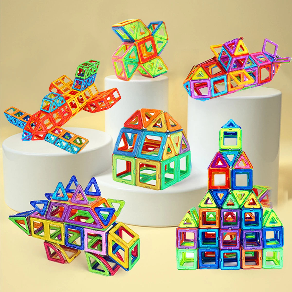 Magnetic Building Blocks (Construction Set) ™TheTinyLions