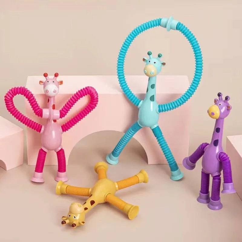 Giraffe Telescopic Toy ™TheTinyLions