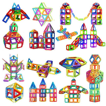 Magnetic Building Blocks (Construction Set) ™TheTinyLions