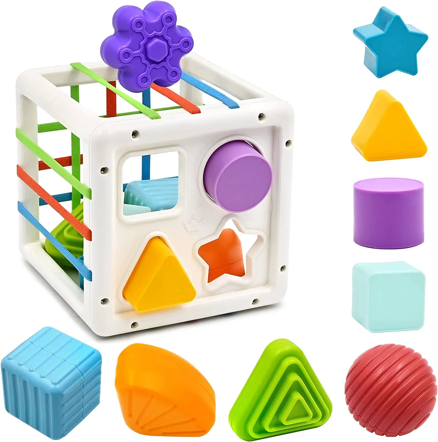 Sensory Shape Sorter Toys ™TheTinyLions