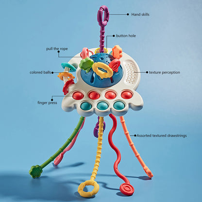 Sensory Shape Sorter Toys ™TheTinyLions